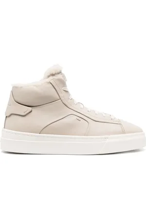 santoni Tenis altos con agujetas