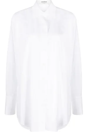 KIMHEKIM Camisa manga larga