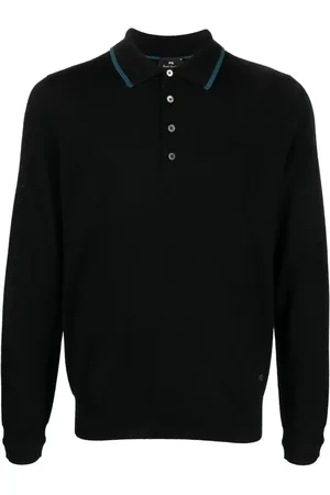 Paul Smith Playera tipo polo con logo bordado