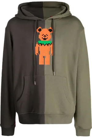 MOSTLY HEARD RARELY SEEN Hoodie con motivo de oso