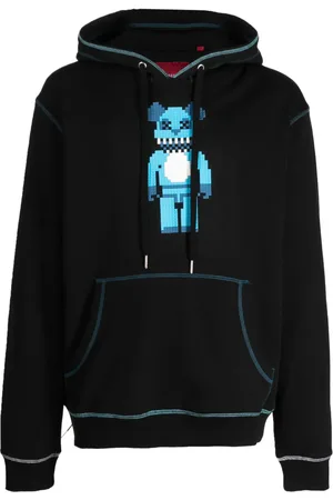 MOSTLY HEARD RARELY SEEN Hoodie con motivo de oso