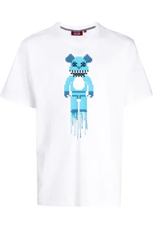 MOSTLY HEARD RARELY SEEN Playera con motivo Blue Bear