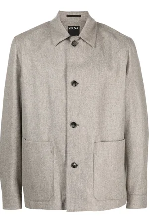 Ermenegildo Zegna Sobrecamisa con botones