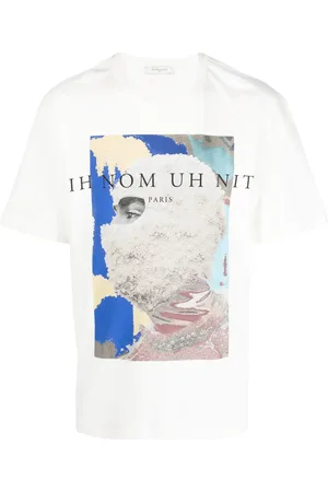 Ih Nom Uh Nit Playera con logo estampado