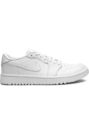 Jordan "tenis Air 1 Retro Low Golf ""White Croc"""