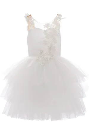 Tulleen Vestido Carnelian