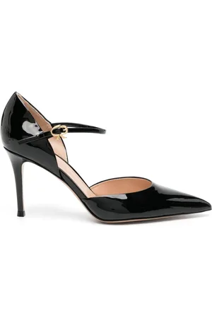 Gianvito Rossi Zapatillas con puntera en punta y tacón de 90mm
