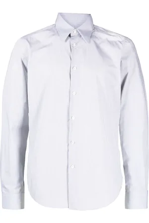 Lanvin Camisa con motivo de cuadrícula