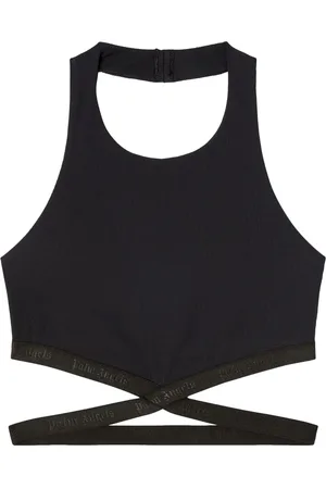 Palm Angels Bra deportivo con cintura cruzada