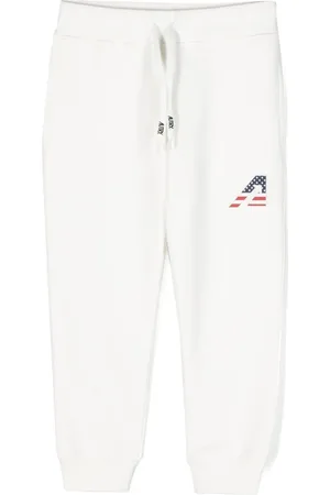 Autry Pantalones con logo estampado