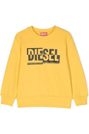 Diesel Sudadera con logo estampado