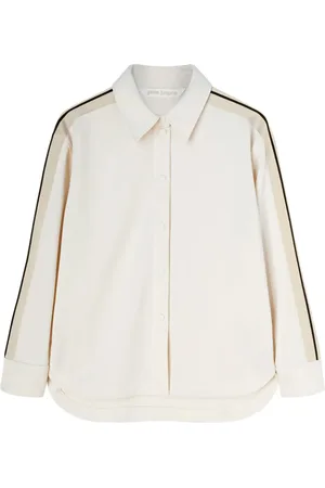Palm Angels Camisa deportiva con logo bordado
