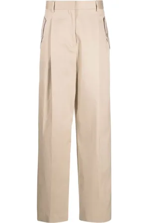 Lanvin Pantalones anchos con bolsillos