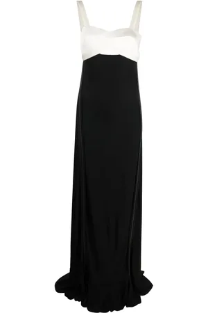 Victoria Beckham Vestido de fiesta sin mangas con aberturas