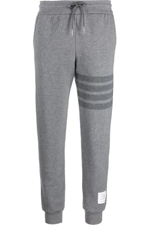 Thom Browne Pants con rayas laterales