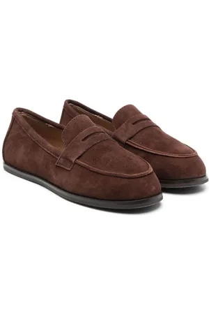 AGE OF INNOCENCE Mocasines de gamuza con puntera redonda