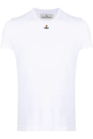 Vivienne Westwood Playera con logo bordado Orb