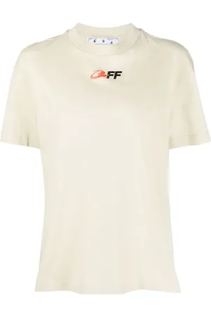 OFF-WHITE Playera con estampado gráfico