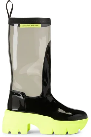 Giuseppe Zanotti Botas de lluvia Apocalypse con tacón de 60mm