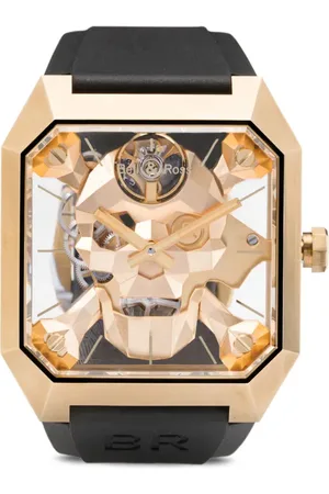 Bell & Ross Reloj BR-01 Cyber Skull de 45mm