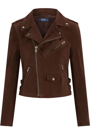 Ralph Lauren Chamarra biker con solapas de muesca