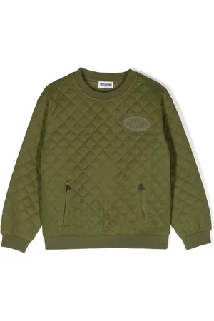 Moschino Sudadera con parche del logo