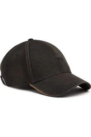 Diesel Gorra C-Run-Wash con logo bordado
