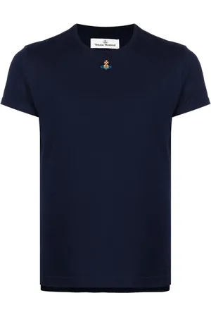Vivienne Westwood Playera con logo bordado Orb
