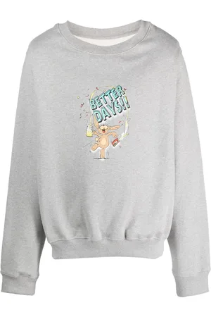 MARTINE ROSE Sudadera Better Days con estampado gráfico