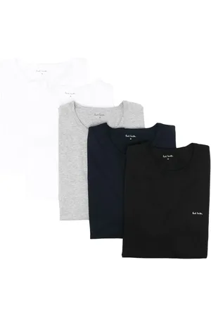 Paul Smith Playera con logo estampado