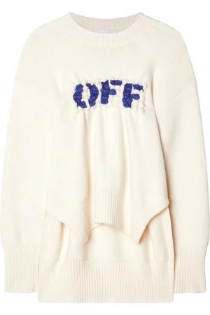 OFF-WHITE Suéter con logo OFF