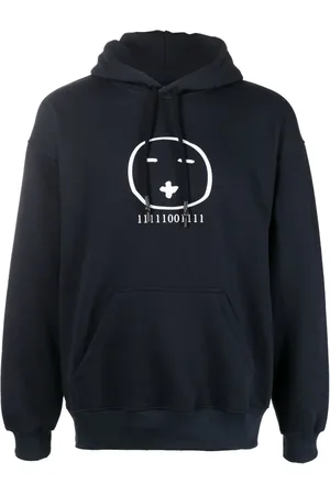 SOCIÉTÉ ANONYME Hoodie con estampado gráfico y cordones