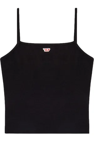 Diesel Camiseta T-Hop-D con aplique del logo