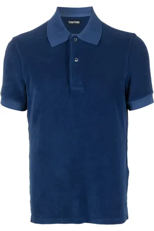 Tom Ford Playera tipo polo texturizada