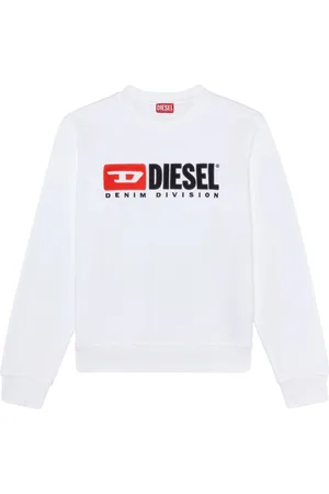 Diesel Sudadera S-Ginn-Div con aplique del logo