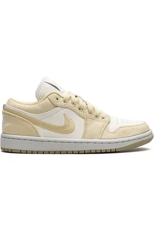 Jordan Tenis Air 1 Low "Team Gold/Sail"
