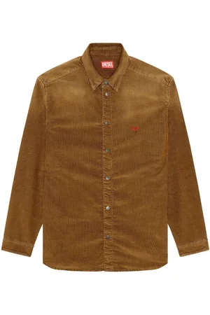Diesel Camisa de pana D-Simply-Over