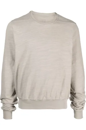 Rick Owens Suéter con cuello redondo