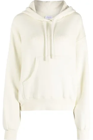 OFF-WHITE Hoodie con logo estampado