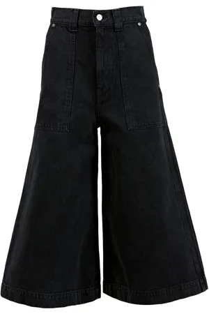 Khaite Culottes de mezclilla The Luey