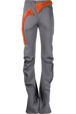 OTTOLINGER Pantalones acampanados con tiro alto