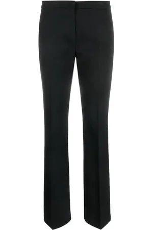 Pinko Pantalones slim con diseño acampanado