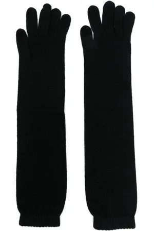 GENTRYPORTOFINO Guantes tejidos largos