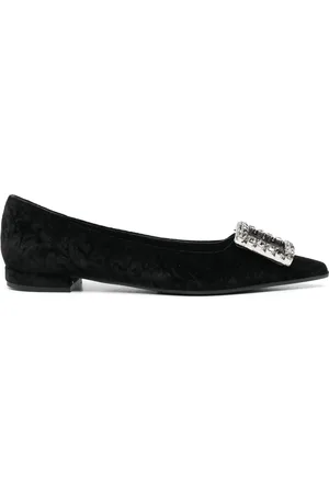 ROBERTO FESTA Flats Amaia con detalles de cristal