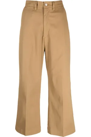Ralph Lauren Pantalones capri con tiro alto