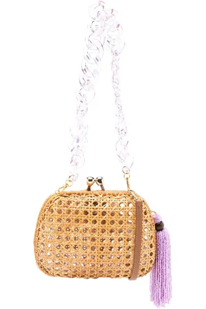 SERPUI Bolsa Lolita con detalle de borlas
