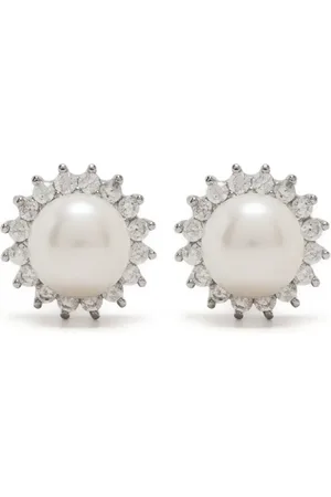 Hzmer Jewelry Aretes con perla