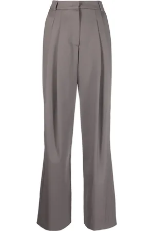 Low Classic Pantalones con tiro alto y pinzas