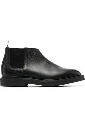 Thom Browne Botines Chelsea con paneles elásticos