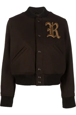 Ralph Lauren Chamarra con botones y parche del logo